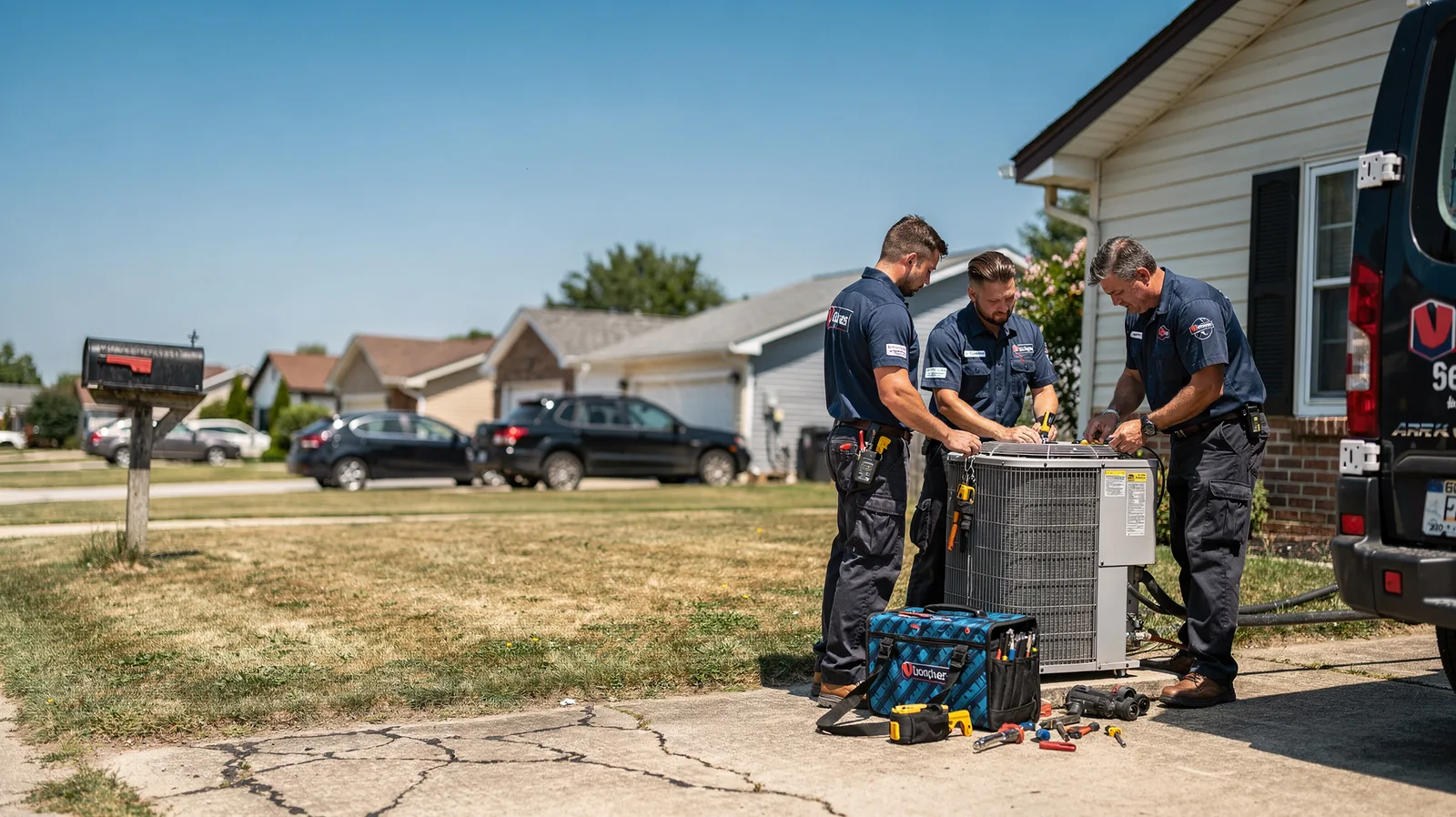 Hvac Repair in Osburn, ID near me